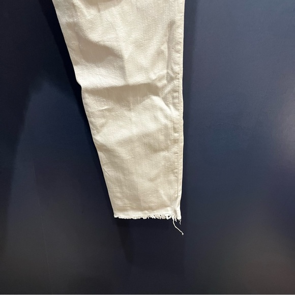 Rag & Bone Dre Capri white jeans size 26 - Picture 12 of 16